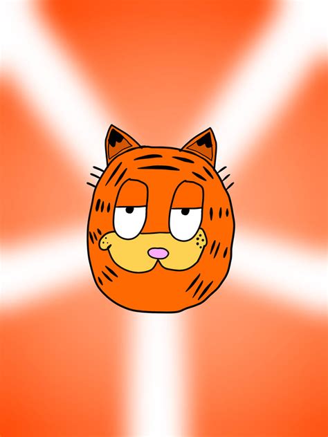 Fan Art November 2022 Day 5: Garfield by legofan2012 on DeviantArt