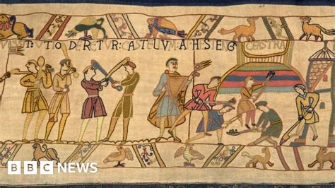 Bayeux Tapestry: The story in six scenes