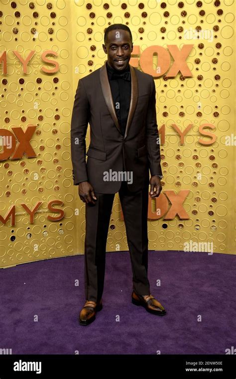 Michael K. Williams at the 71st Primetime Emmy Awards held at Microsoft ...