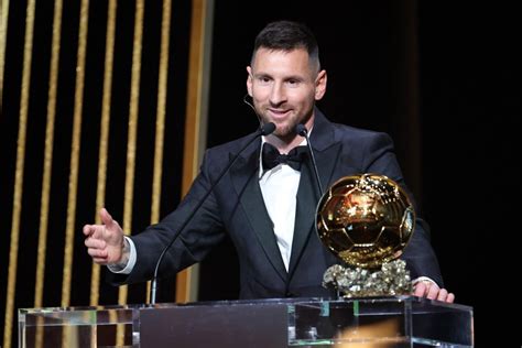 Lionel Messi's 8th Ballon d'Or Reignites Ronaldo GOAT Debate - Newsweek