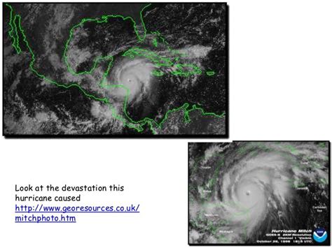 Case study hurricane mitch