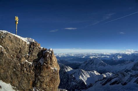 Zugspitze summit : Photos, Diagrams & Topos : SummitPost