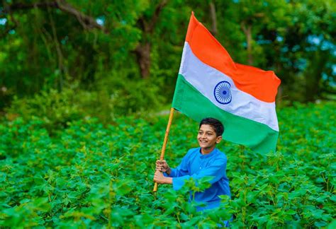 Essay On National Flag of India in English for Class 1, 2 & 3: 10 Lines ...