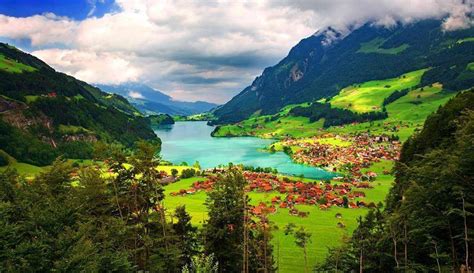 Switzerland Seasonal Beauty For Tourists - XciteFun.net