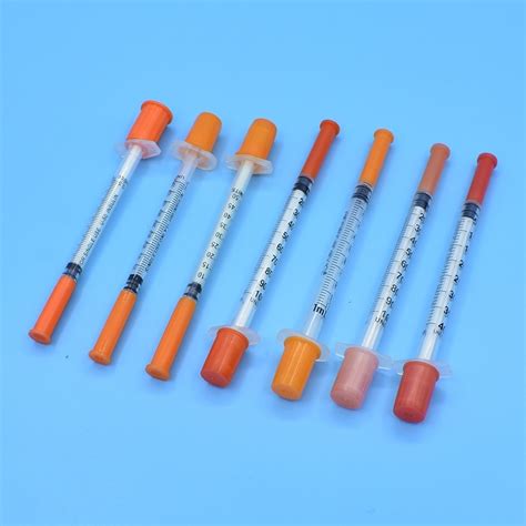 Sterile Disposable Medical Insulin Syringe - China IV Set and Infusion Set