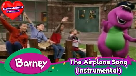 Barney: The Airplane Song (Instrumental) - YouTube