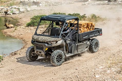 2020 CAN-AM DEFENDER PRO HD10 - UTV Action Magazine