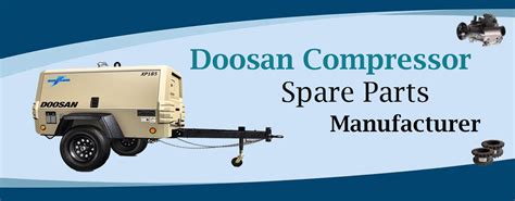 Doosan Compressor Parts, Spare Parts Manufacturer In India