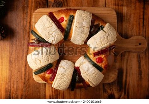 Three Kings Bread Called Rosca De Stock Photo 2400101669 | Shutterstock