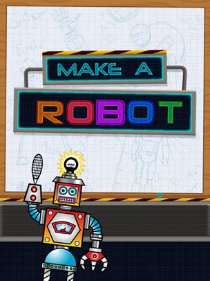 Make a Robot | ABCya!