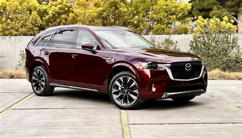 2024 Mazda CX-90 SUV A ‘Designer’s Dream’ - 'Forbes' News Summary ...