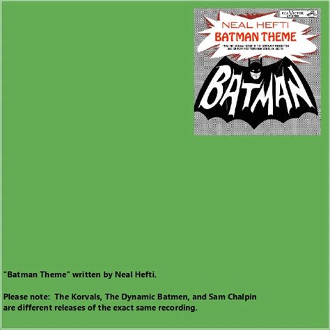 the sphinx: Batman Theme Collection: disc one (Leaping Fox)