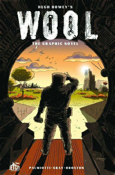 Wool by Hugh Howey | Graphic novel, Novels, Indie books