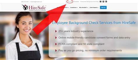 Background Check Sign in | Pre Employment Background Checks by HireSafe