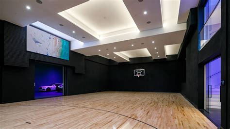 12 Luxury Basketball Courts To Channel Your Inner Patty Mills