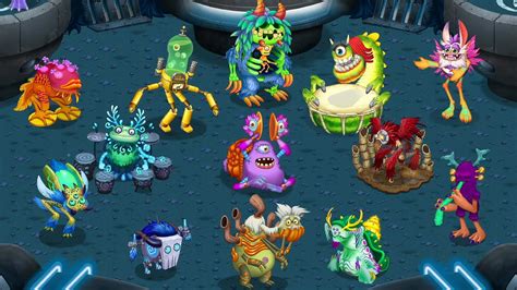 All Rare Wublins - Rare Scargo Update 9 (My Singing Monsters) - YouTube