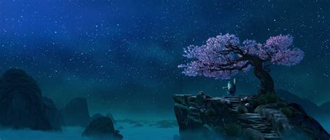 Image - Oogway-peach-tree1.jpg | Kung Fu Panda Wiki | FANDOM powered by ...