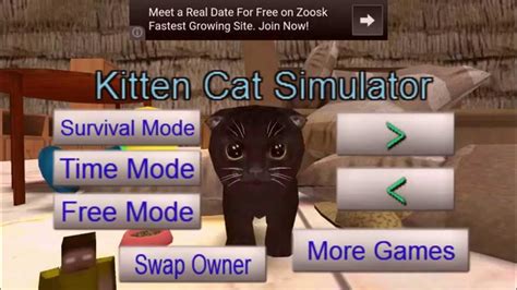 Kitten Cat Simulator 3D Craft - Android / iOS Gameplay Review - YouTube