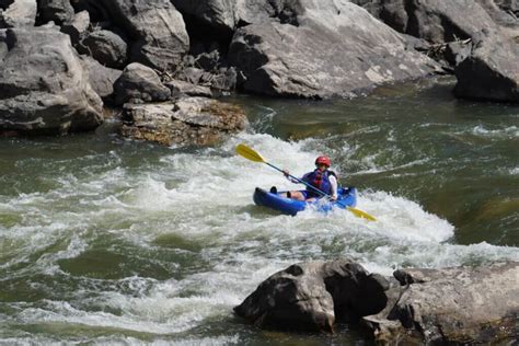 Triple Creek Ranch | River Kayaking