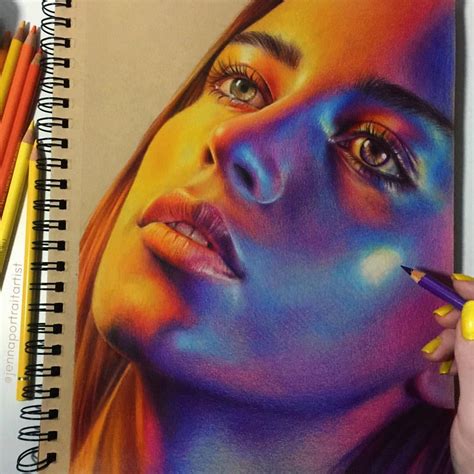 30+ easy drawing with color pencil - DavidViviann