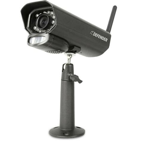 Defender Digital Wireless Long-Range Camera with Night Vision and IR ...