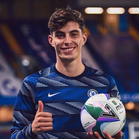 Kai Havertz - Prolific German Midfielder Kai Havertz Joins Chelsea for ...