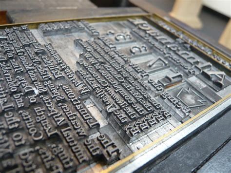 PNG Fall 2021, Week 2: MOVABLE TYPE & PRINTING PRESSES – Carbondale ...