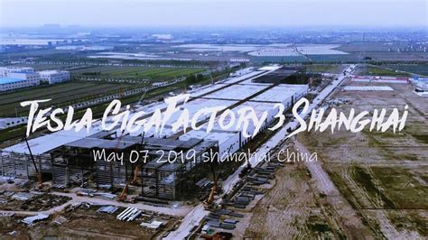 Drone Footage Shows The New Tesla Gigafactory 3 In China Alm