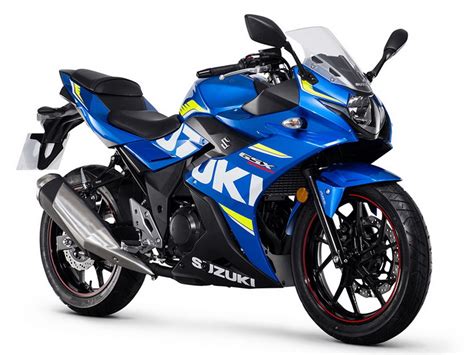 หลุดข้อมูล 2018 Suzuki GSX-R300, GSX-S300 เตรียมบุกตีคลาส 300 ทั้ง ...