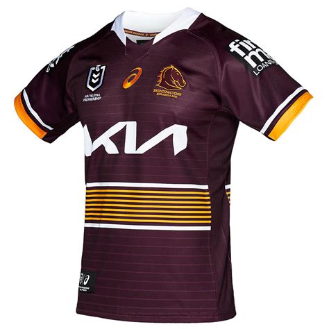 Personalised Brisbane Broncos Jersey | NRL Jerseys