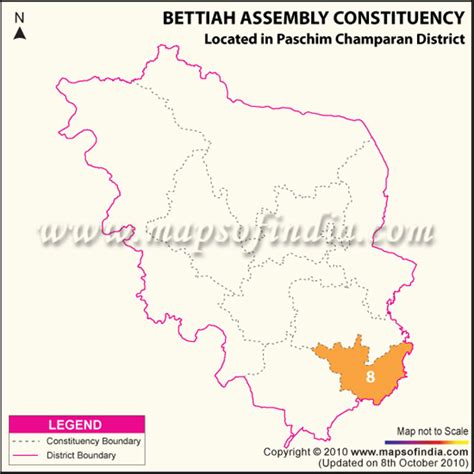 Bettiah Assembly Election Results 2015, Candidate List, Constituency Map