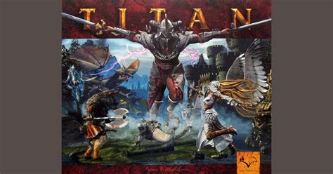 Titan | Board Game | BoardGameGeek