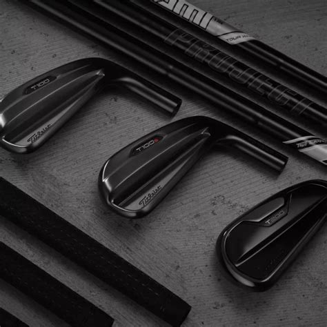 T-Series T200 Black | All Black Golf Irons | Titleist