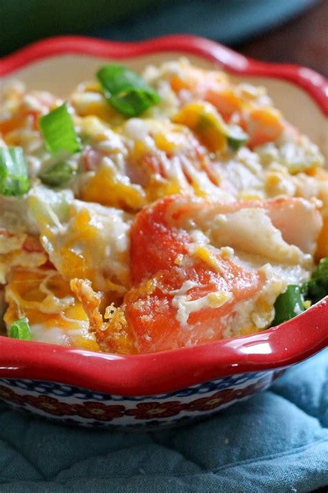 Easiest Way to Make Perfect Imitation Crab Casserole - Prudent Penny ...