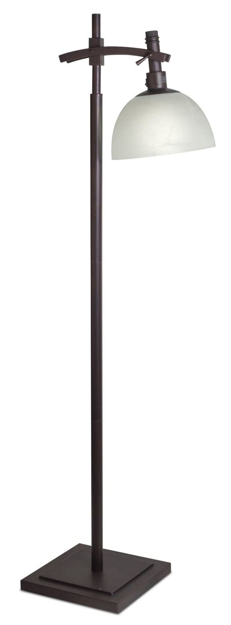 OttLite 25591BZR 25-Watt Pacifica Floor Lamp, Antiqued Bronze - Ott ...