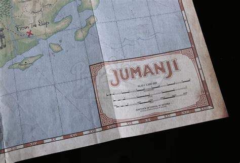 Stage 5 Jumanji Map with Missing Piece | JUMANJI: WELCOME TO THE JUNGLE ...