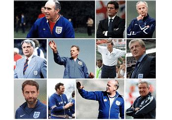 England Managers' Records & Statistics - My Football Facts