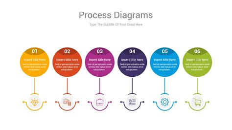 Powerpoint Process Flow Template - KathleenkruwBradley