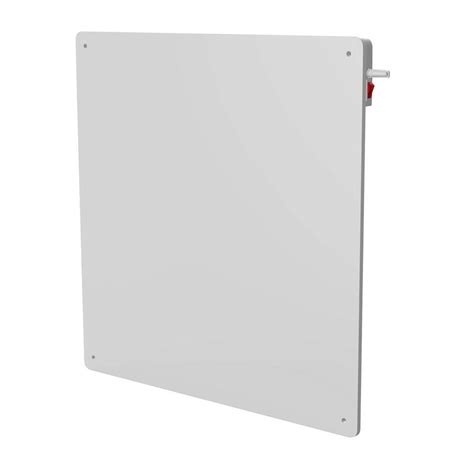 Eco-Heater 400-Watt Wall Panel Heater with Thermostat-T400DS - The Home ...