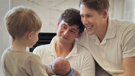 Olympic diver Tom Daley welcomes second son with husband Dustin Lance ...