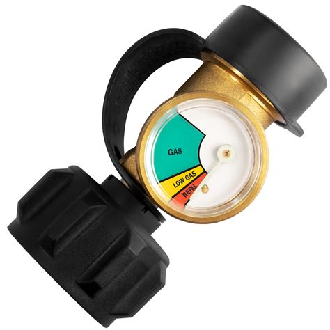 DOZYANT Propane Tank Gauge Level Indicator Leak Detector for 5lb-40lb ...