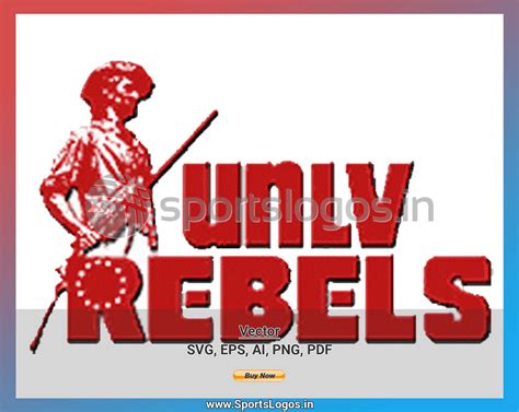 UNLV Rebels - College Sports Vector SVG Logo in 5 formats - SPLN004605 ...