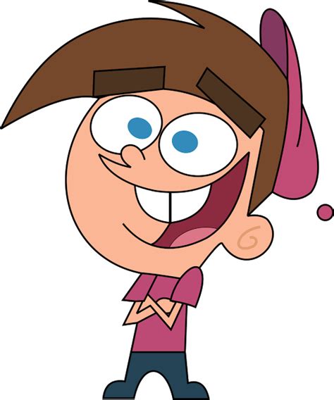 Timmy Turner of The Fairly OddParents (free download vector) | Cartoon ...