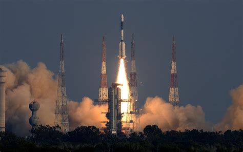 In Photos: India's Amazing Launch of the GSAT-7A Communications ...