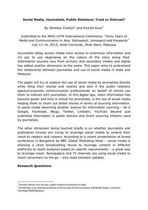 AMIC Conference Paper Abstract