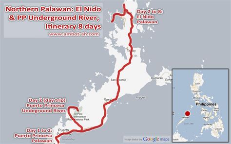 El Nido and Puerto Princesa Underground River Itinerary 8 days – Ambot ...