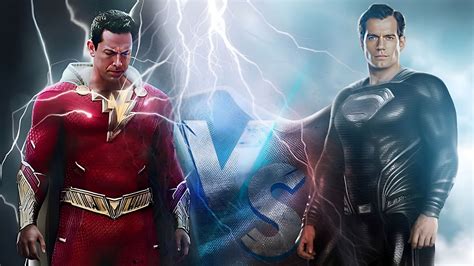 Shazam vs Superman: Who is stronger?