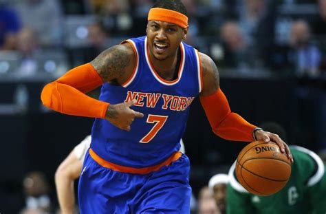 The self-made plight of Carmelo Anthony