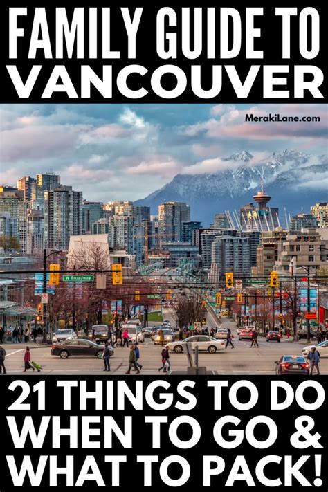 21 Things To Do with Kids in Vancouver