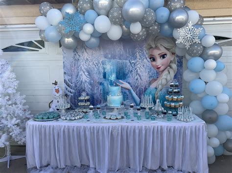 Frozen table – Artofit